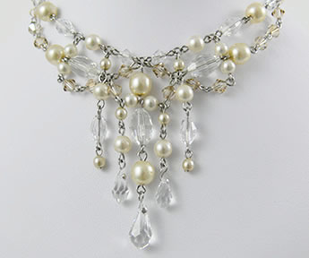 Ella Necklace by Say Bella